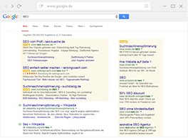 Google AdWords Betreuung mit SMART LEMON (c) SMART LEMON GmbH & Co. KG