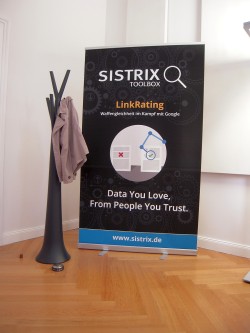 SISTRIX Aufsteller (c) smartlemon.de