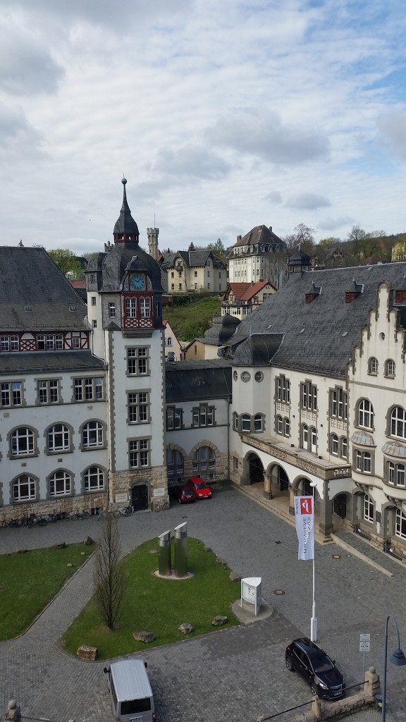 Ausblick Altstadt Jena