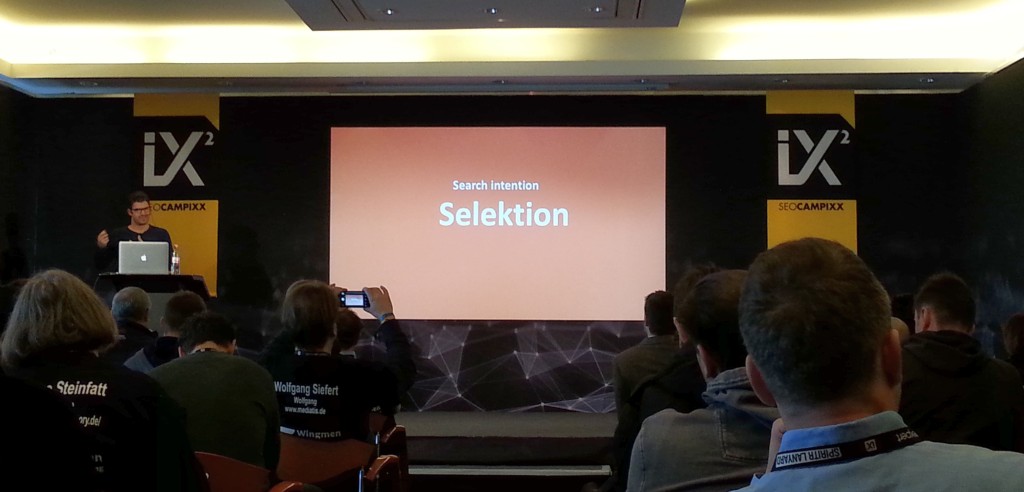 Jonas Weber auf der SEO CAMPIXX 2018 - SMART LEMON