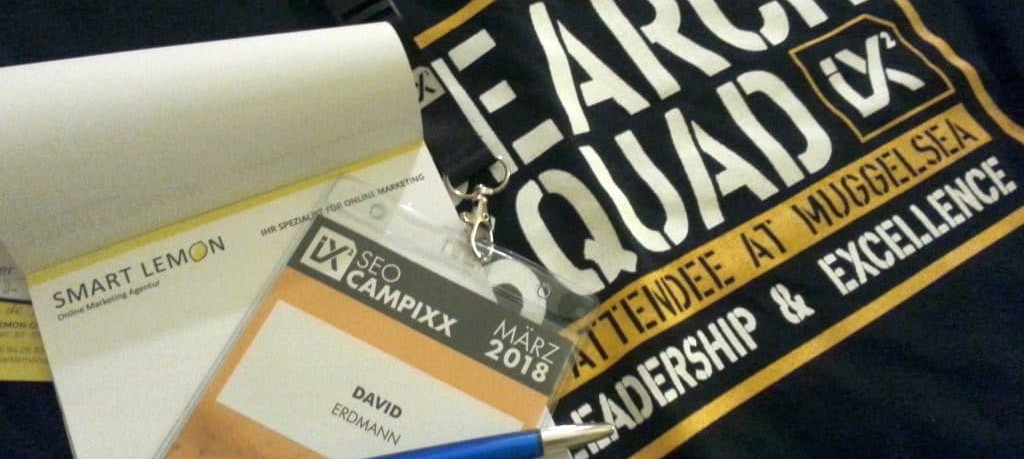 Recap SEO Campix 2018 - SMART LEMON