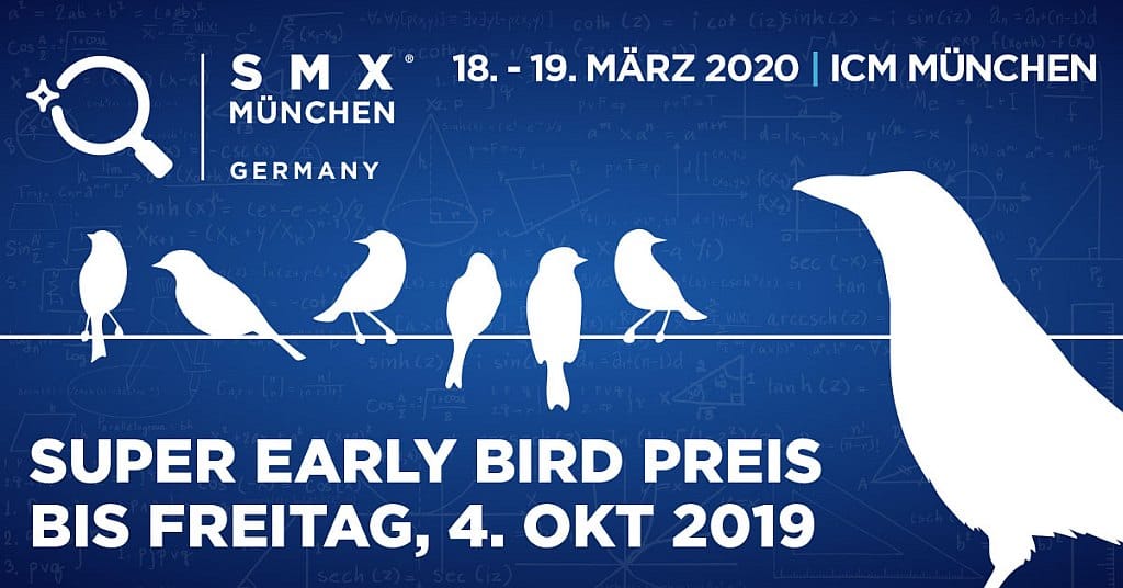 SMX München 2020 Super Early Bird - SMART LEMON