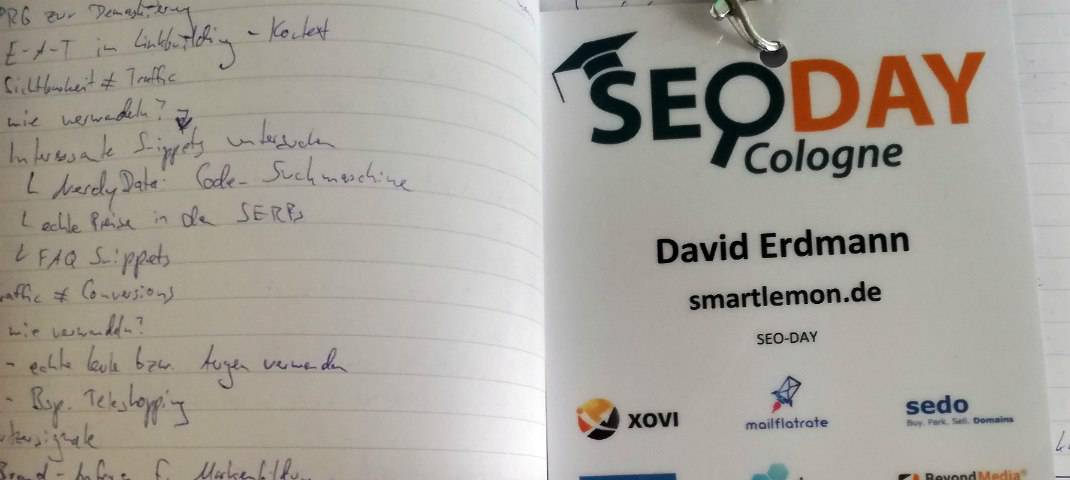 SEO-Day 2019 Recap - SMART LEMON Blog