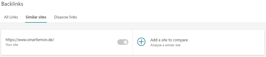 Bing Webmaster Tools Backlinks Similar Sites Smart Lemon