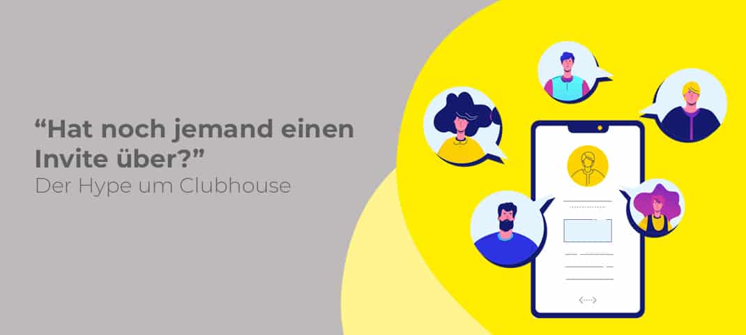 Was ist Clubhouse die neue Social Media Hype App SMART LEMON Blog