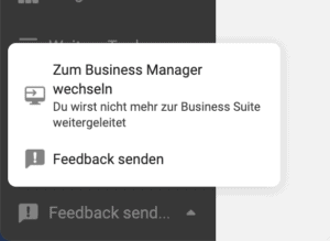 Facebook Business Manager Facebook Business Suite Wechsel