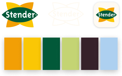 Stender Rebranding