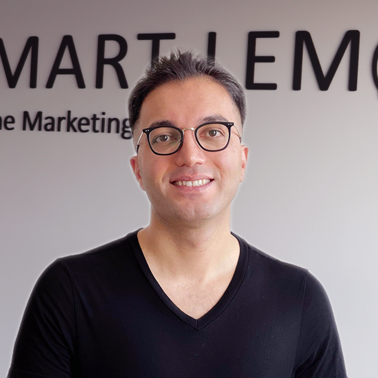 Ashkan Tajbakhsh, Werkstudent SEO - SMART LEMON Köln