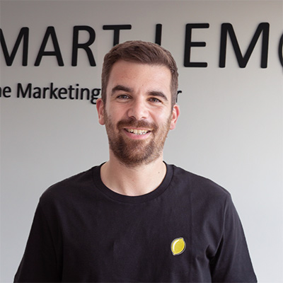 Marvin van Daele- Head of Social Media - SMART LEMON Köln