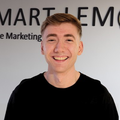 Oskar Eder, Werkstudent SEO - SMART LEMON Köln
