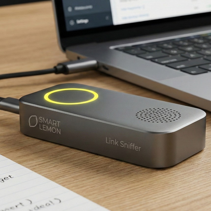 Produktbild des SMART LEMON Link Sniffers