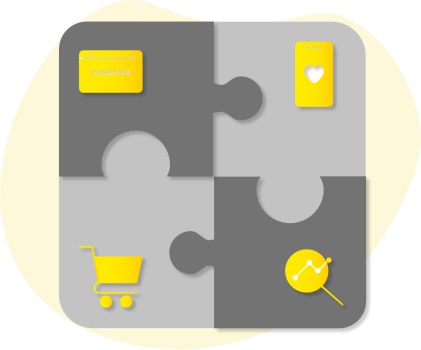 Puzzelteile Webdesign Hilfe