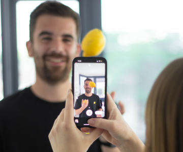 content-social-media-agentur-koeln Ansprechender Content für Social Media Kanäle wird produziert