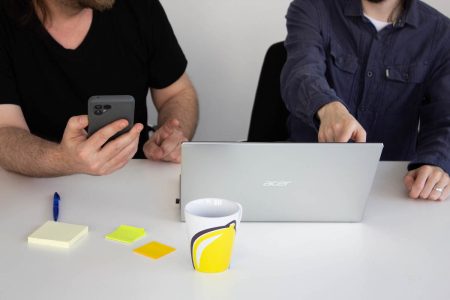 seo-audit Website wird angesehen